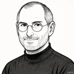 Steve Jobs Quotes Proverbs, and Aphorisms(Fictional image. Any resemblance is purely coincidental.)
