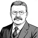Theodore Roosevelt Quotes Proverbs, and Aphorisms(Fictional image. Any resemblance is purely coincidental.)