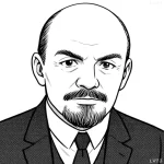 Vladimir Lenin Quotes Proverbs, and Aphorisms(Fictional image. Any resemblance is purely coincidental.)