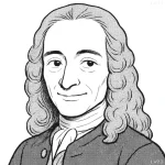 Voltaire Quotes Proverbs, and Aphorisms(Fictional image. Any resemblance is purely coincidental.)