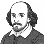 William Shakespeare Quotes Proverbs, and Aphorisms(Fictional image. Any resemblance is purely coincidental.)